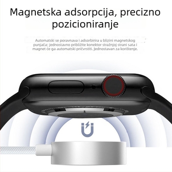 Yesido Bežični punjač za Apple Watch, Type-C sučelje, Ds36