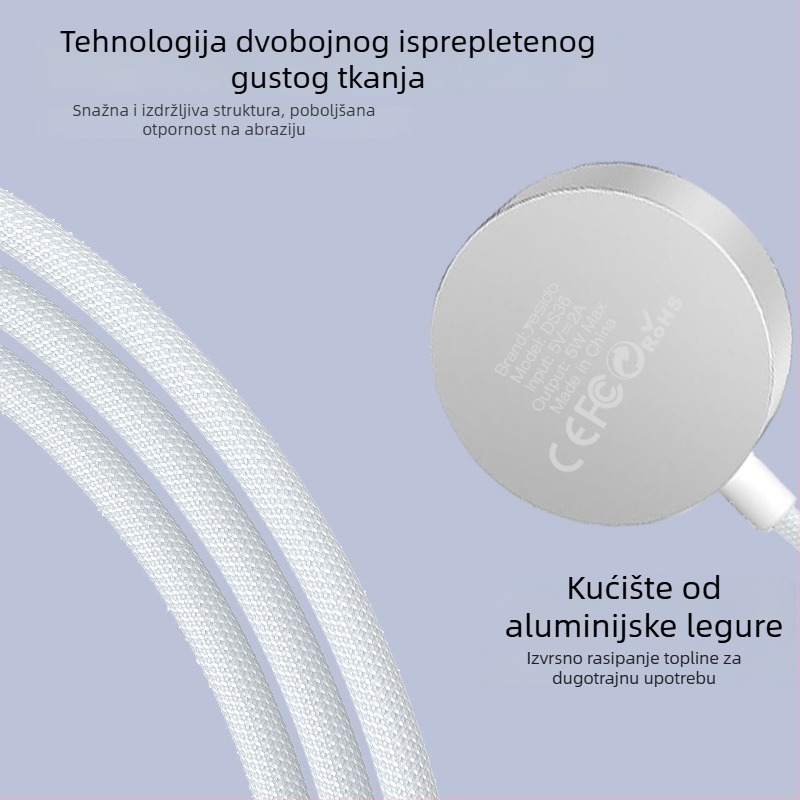 Yesido Bežični punjač za Apple Watch, Type-C sučelje, Ds36