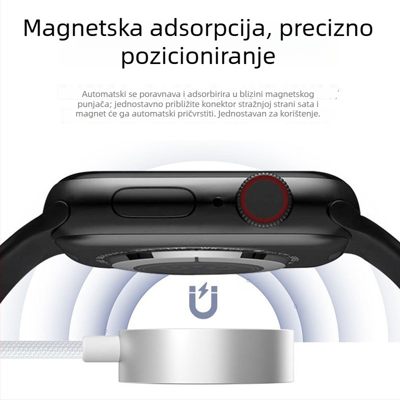 Yesido Bežični punjač za Apple Watch, Type-C sučelje, Ds36