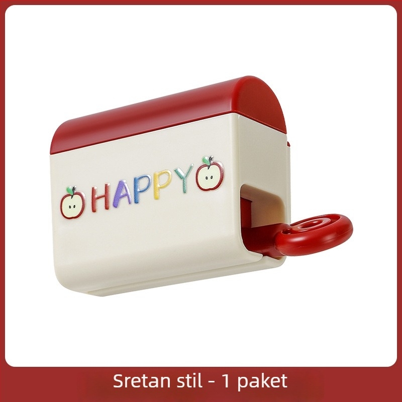 Ispruživač paste za zube – opće namjene, jednorazno pakiranje, 250 komada u kutiji, 64 g