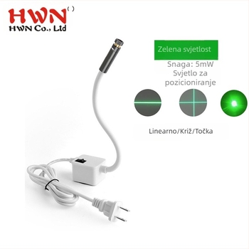 HWN laserski modul za pozicioniranje, serija Positioning, valna duljina 650 nm, MOQ 1, minimalno pakiranje 200