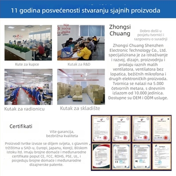 Dječji bežični mikrofon s integriranim zvučnikom, model F812, Bluetooth 5.3, baterija 1200–2000mAh, trajanje 3–6 sati, frekvencijski raspon 100Hz–20kHz