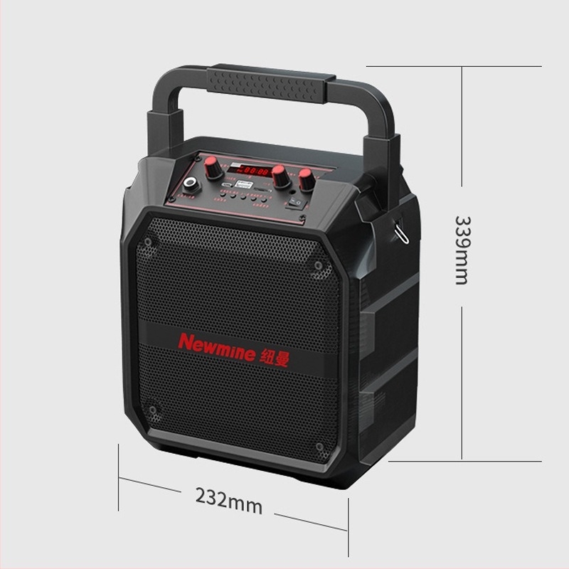 Newman K97 prijenosni Bluetooth zvučnik, 17W izlaz, ugrađena baterija 2000-4000mAh, Bluetooth 5.0, 100Hz-18kHz, domet oko 8 m