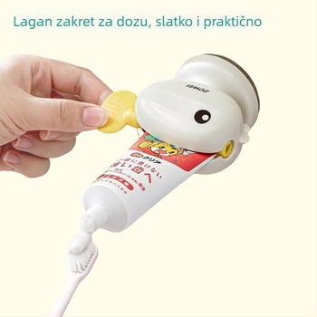 Stlačivač paste za zube s vakuum čašicom za sve uzraste (prekogranični izvoz)