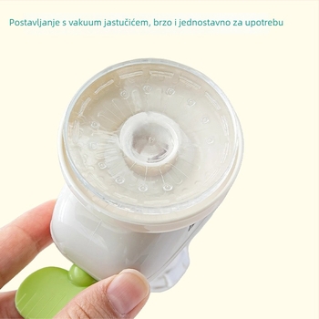 Stlačivač paste za zube s vakuum čašicom za sve uzraste (prekogranični izvoz)