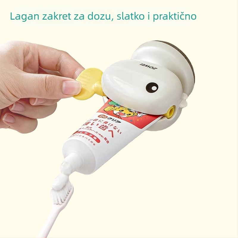 Stlačivač paste za zube s vakuum čašicom za sve uzraste (prekogranični izvoz)