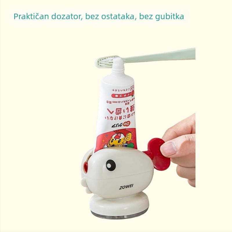 Stlačivač paste za zube s vakuum čašicom za sve uzraste (prekogranični izvoz)