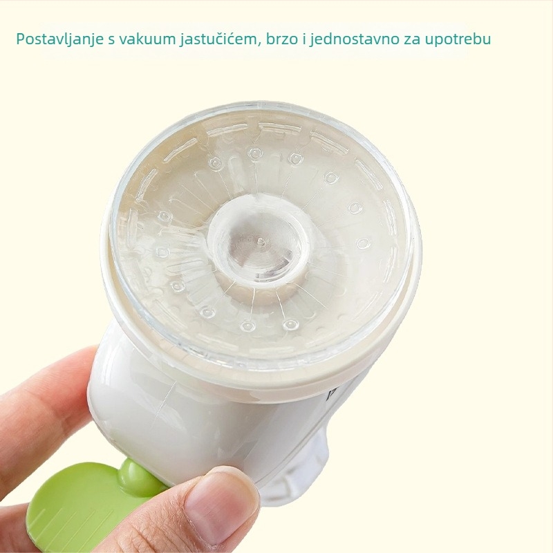 Stlačivač paste za zube s vakuum čašicom za sve uzraste (prekogranični izvoz)