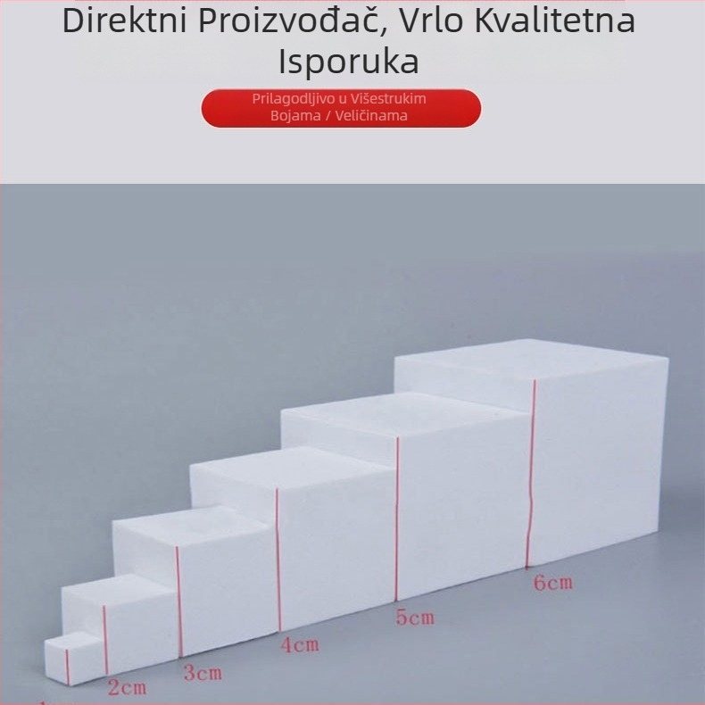 EVA pjene blokovi – Sea Rixing, materijal EVA, gustoća 38, debljina 10