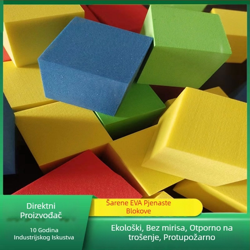 EVA pjene blokovi – Sea Rixing, materijal EVA, gustoća 38, debljina 10