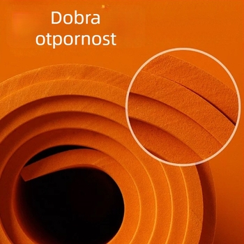 Jastučić od EVA pjene za apsorpciju udara, visoka elastičnost, oblikovana pjena, gustoća 30 kg/m³