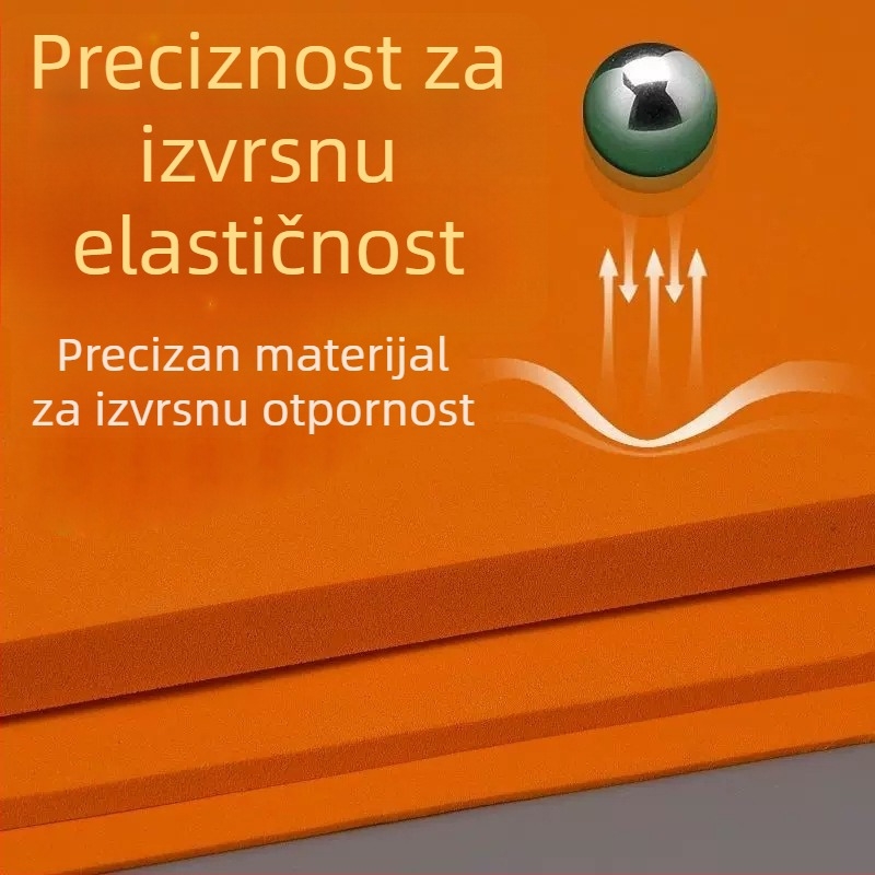 Jastučić od EVA pjene za apsorpciju udara, visoka elastičnost, oblikovana pjena, gustoća 30 kg/m³