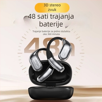 Newman K16 Bluetooth slušalice s otvorenim ušima i prijevodom, domet 10 m, dodirno upravljanje, indikator napajanja