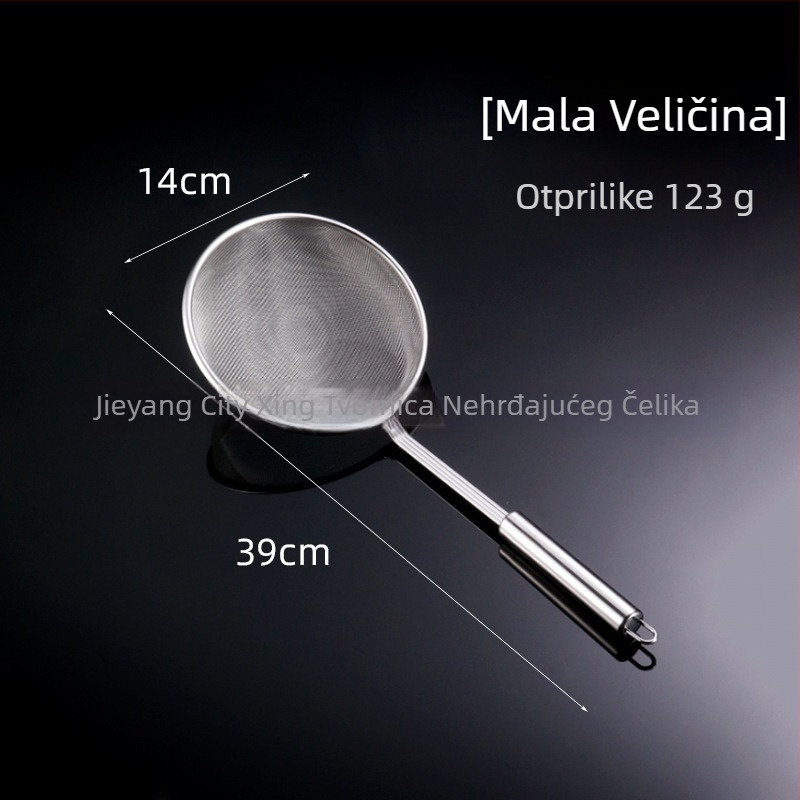 Nehrđajući čelični mrežasti cedilo za kuhinju, zaštita od opeklina, moderan minimalistički dizajn, podrijetlo Jieyang, lansirano 2024.
