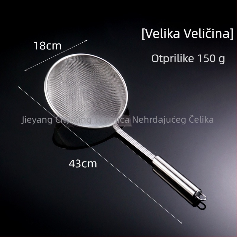 Nehrđajući čelični mrežasti cedilo za kuhinju, zaštita od opeklina, moderan minimalistički dizajn, podrijetlo Jieyang, lansirano 2024.