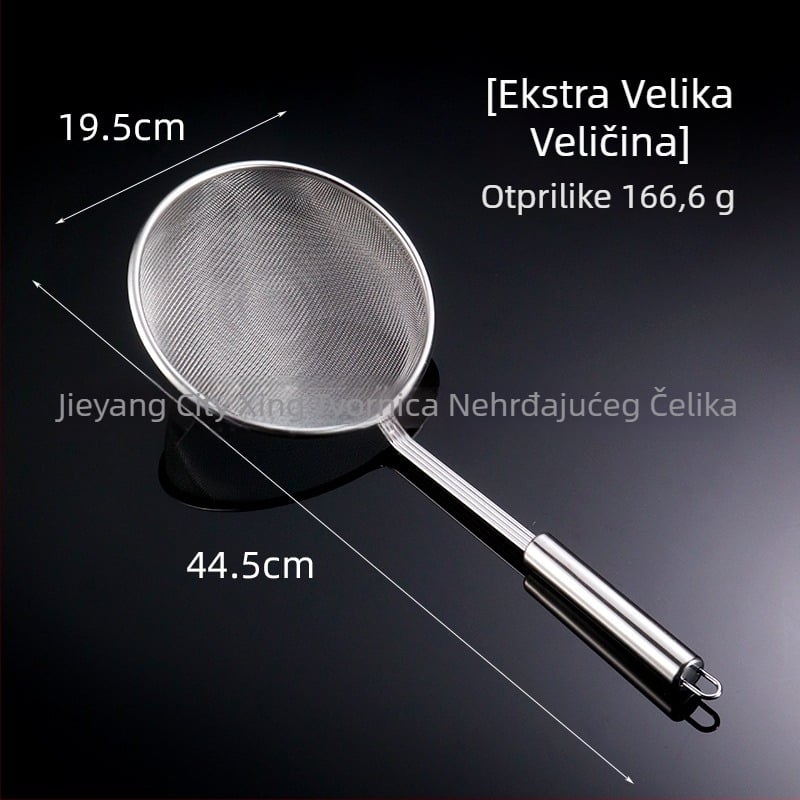 Nehrđajući čelični mrežasti cedilo za kuhinju, zaštita od opeklina, moderan minimalistički dizajn, podrijetlo Jieyang, lansirano 2024.