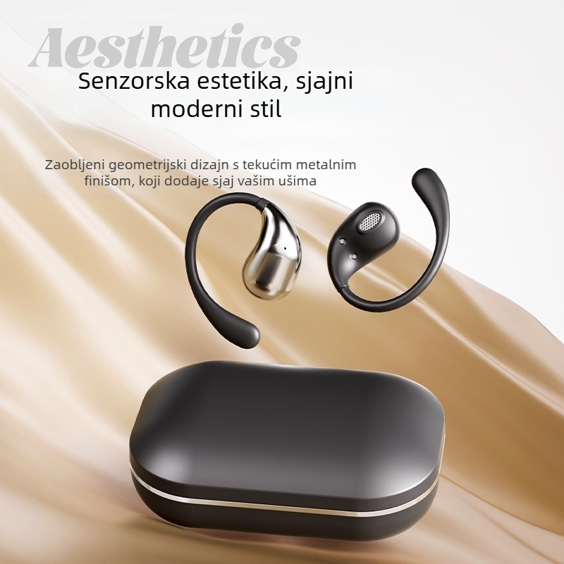 EverTouch DW32 AI pametni Bluetooth prijevodnik za putovanja – ušni uređaj s višejezičnim prijevodom, Bluetooth 4.0, kompatibilan s iOS i Android