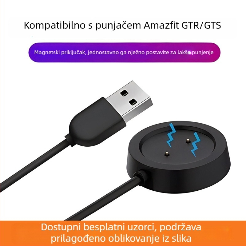 Aoshengda magnetska baza za punjenje za Huami GTR/GTS pametne satove s USB sučeljem