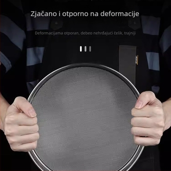 Yabao sito za brašno - ručno, okruglo, moderni stil jednostavnosti