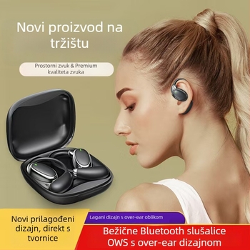 AI pametne slušalice za prijevod V18 za globalna poslovna putovanja – offline višeznačni prevoditelj (5V, 120 g, ABS, USB sučelje)