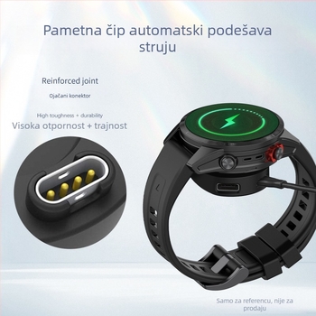 Garmin sat s USB kabelom za dvostruko punjenje – Venu3/3S/Fenix7/7X/5S/6/6X | HS0515 | Brend One Seven