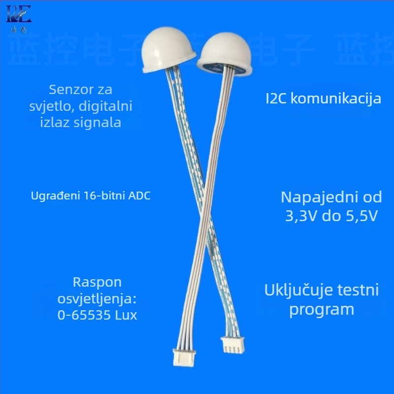 Blue Goose senzor za svjetlo – digitalni industrijski modul, visoka preciznost senzora upravljanja osvjetljenjem