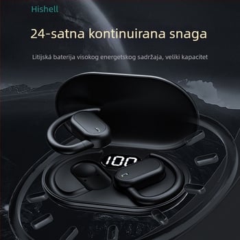 Slušalice za prijevod s glasovnim prijevodom – Android, Bluetooth, doseg 10 m, dodirni upravljač, foto i glasovni prijevod