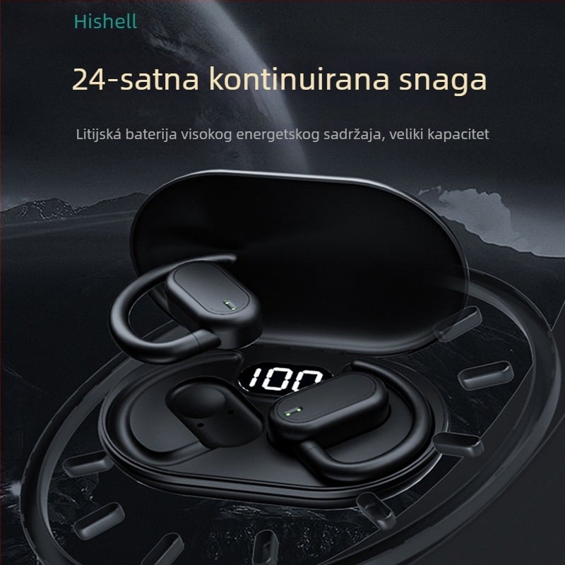 Slušalice za prijevod s glasovnim prijevodom – Android, Bluetooth, doseg 10 m, dodirni upravljač, foto i glasovni prijevod