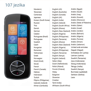 V10 glasovni prevodnik s offline prijevodom i foto prijevodom, Android