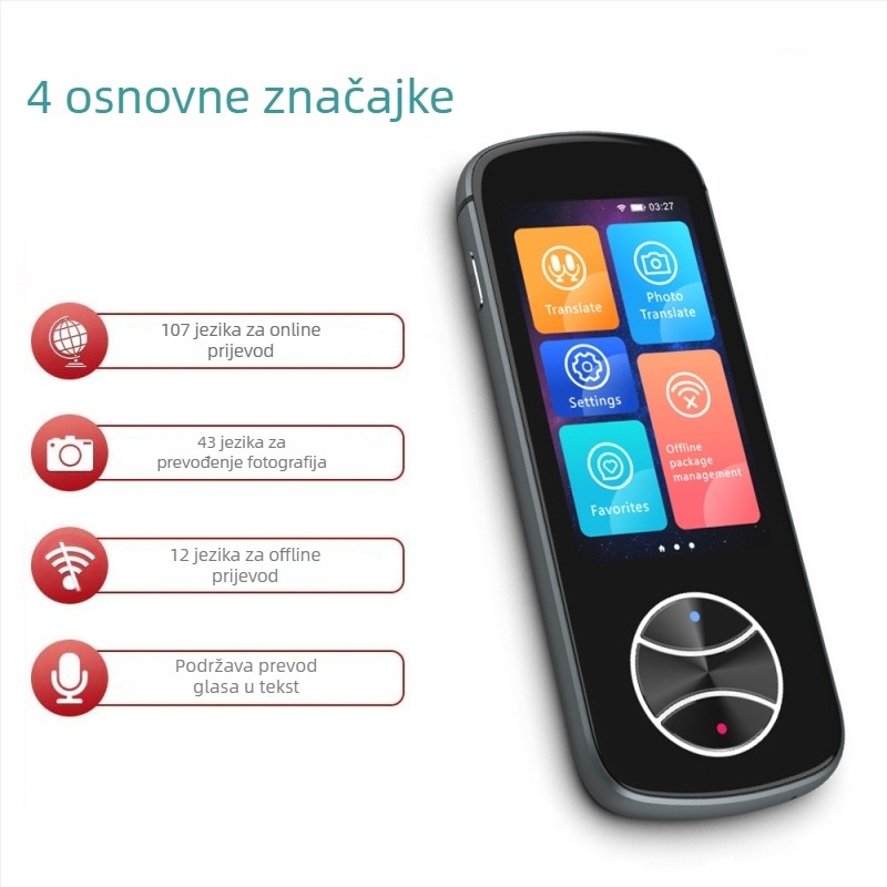 V10 glasovni prevodnik s offline prijevodom i foto prijevodom, Android