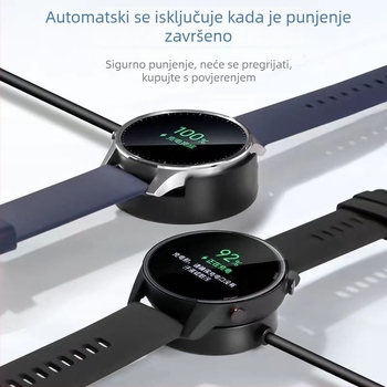 USB nabavna baza za Xiaomi Watch Color 1/2 Gen s magnetnim kabelom za punjenje
