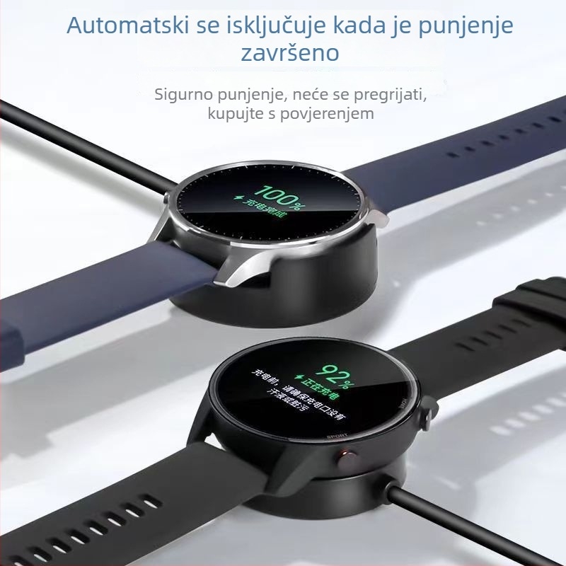 USB nabavna baza za Xiaomi Watch Color 1/2 Gen s magnetnim kabelom za punjenje