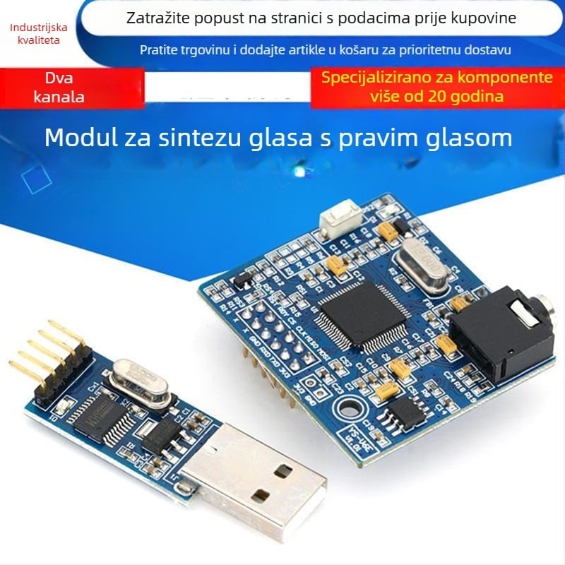 Modul sinteze teksta u govor V6E (Marka: Druga; Ispisano logo: Da)