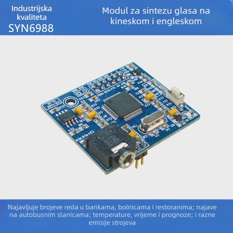 Modul sinteze teksta u govor V6E (Marka: Druga; Ispisano logo: Da)