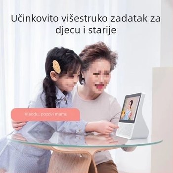 Xiaodu Pametni Ekran 8C — 8-inčni pametni zvučnik s glasovnim pozivima i Bluetoothom