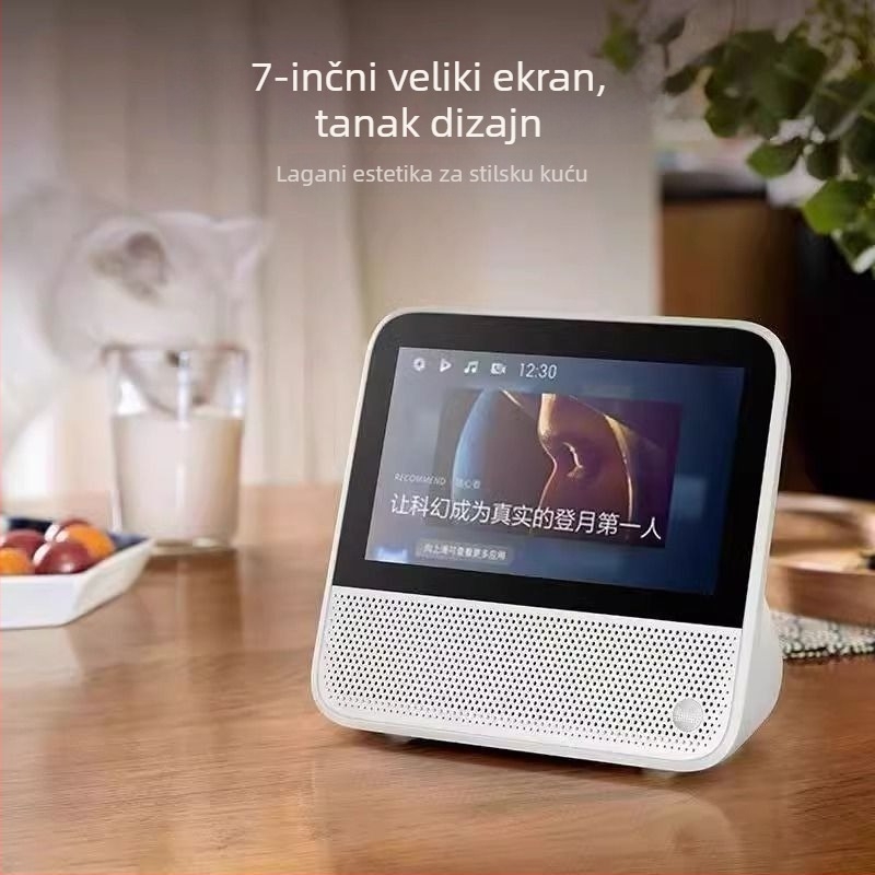 Xiaodu Pametni Ekran 8C — 8-inčni pametni zvučnik s glasovnim pozivima i Bluetoothom