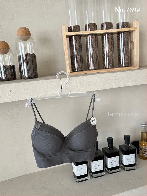 Pamukasti tube-top za prsa, prozračan materijal, lijep stražnji dizajn, trokutaste čašice