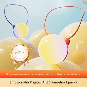 AI inteligentno dijaloški Wi-Fi uređaj za učenje, interaktivni pratilac priča i stroj za mjehuriće