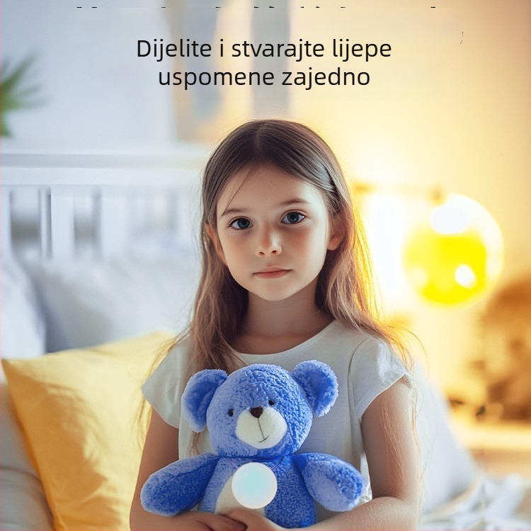 AI inteligentno dijaloški Wi-Fi uređaj za učenje, interaktivni pratilac priča i stroj za mjehuriće