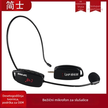 Bežični headset mikrofon za nastavu i scenske izvedbe