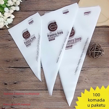 Jednokratna zdobna vrećica za ukrašavanje, debeli materijal, prehrambena kvaliteta, brend Strong Merchants
