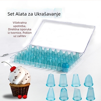 YABAY nastavak za ukrašavanje torti – PC materijal, alat za ukrašavanje torti, za sve vrste ukrašavanja, modernistički minimalistički dizajn