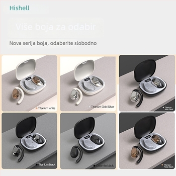 Slušalice za prijevod s kostnom vodljivošću i Bluetooth – dodirna kontrola, domet 10 m, prijevod fotografija i glasa, model X3