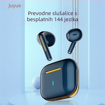 Slušalice za prijevod H6 s Bluetooth, bežični domet 10 m, dodirna kontrola, prijevod fotografija i glasa