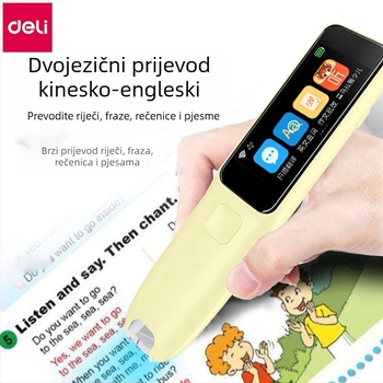 Čitačko pero RC26/RC72 — Type-C sučelje, punjiva litijska baterija, ABS kućište, težina 53,5 g