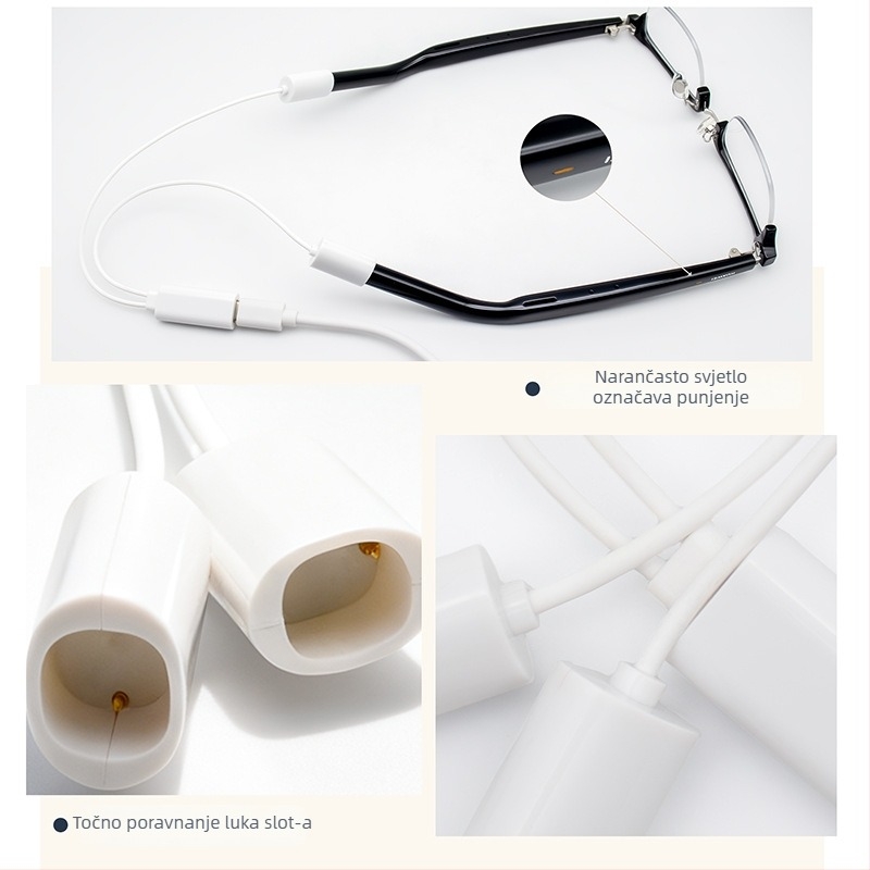 Magnetski kabel za punjenje za Huawei Smart Glasses 2 – Type-C sučelje, brend Oyu, model SF-022, LFT-G00 dodaci