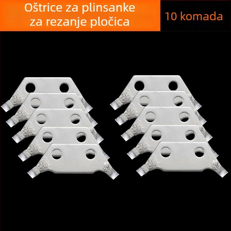 Ručno kliješta za rezanje pločica; višenamjenski alat za rezanje pločica i stakla (nož za staklo, završni obrađivač stakla) (Podrijetlo: Kinesko kontinentalno; Vrsta: Drugo; Marka: Drugo; Uvoz: Ne; Opseg primjene: Drugo)