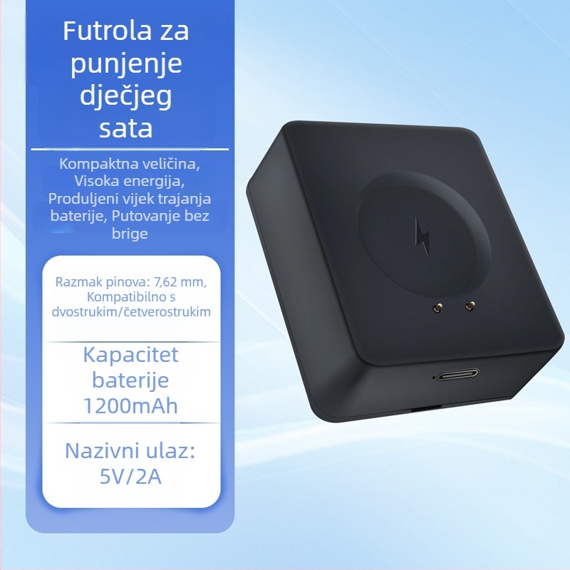 USB kutija za punjenje za dječji sat, model: kutija za punjenje dječjeg sata, marka Neutral