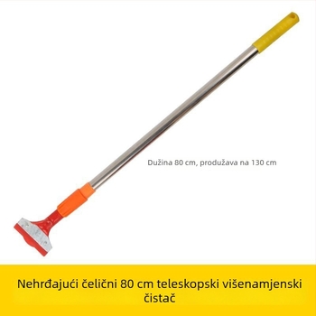 Alat za čišćenje u obliku lopatice za uklanjanje ostataka ljepila i fuge, s debelim dizajnom, za zidove i pločice