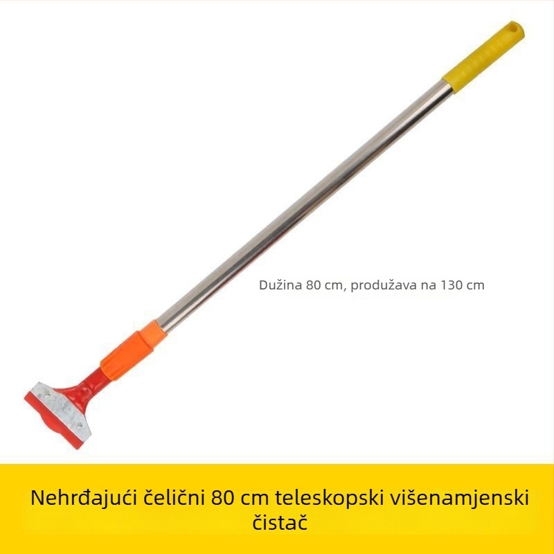 Alat za čišćenje u obliku lopatice za uklanjanje ostataka ljepila i fuge, s debelim dizajnom, za zidove i pločice
